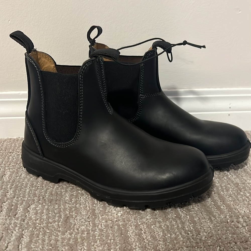 Aquatherm | Women's Bryanna Lined Chelsea Boots | Black | Various Sizes